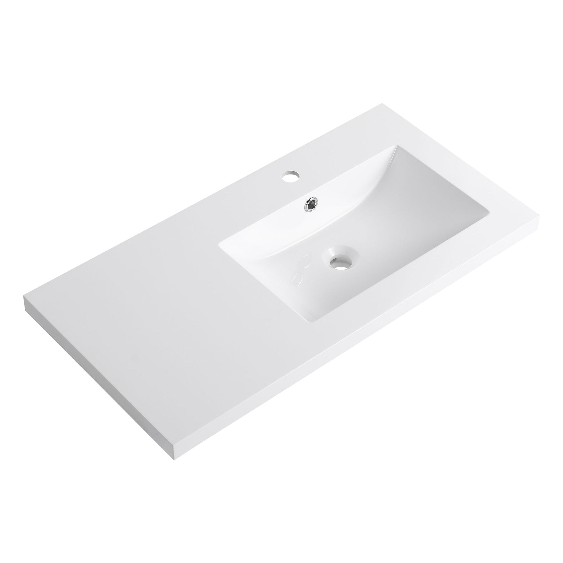 Bathroom Vanity Top With Integrated Sink