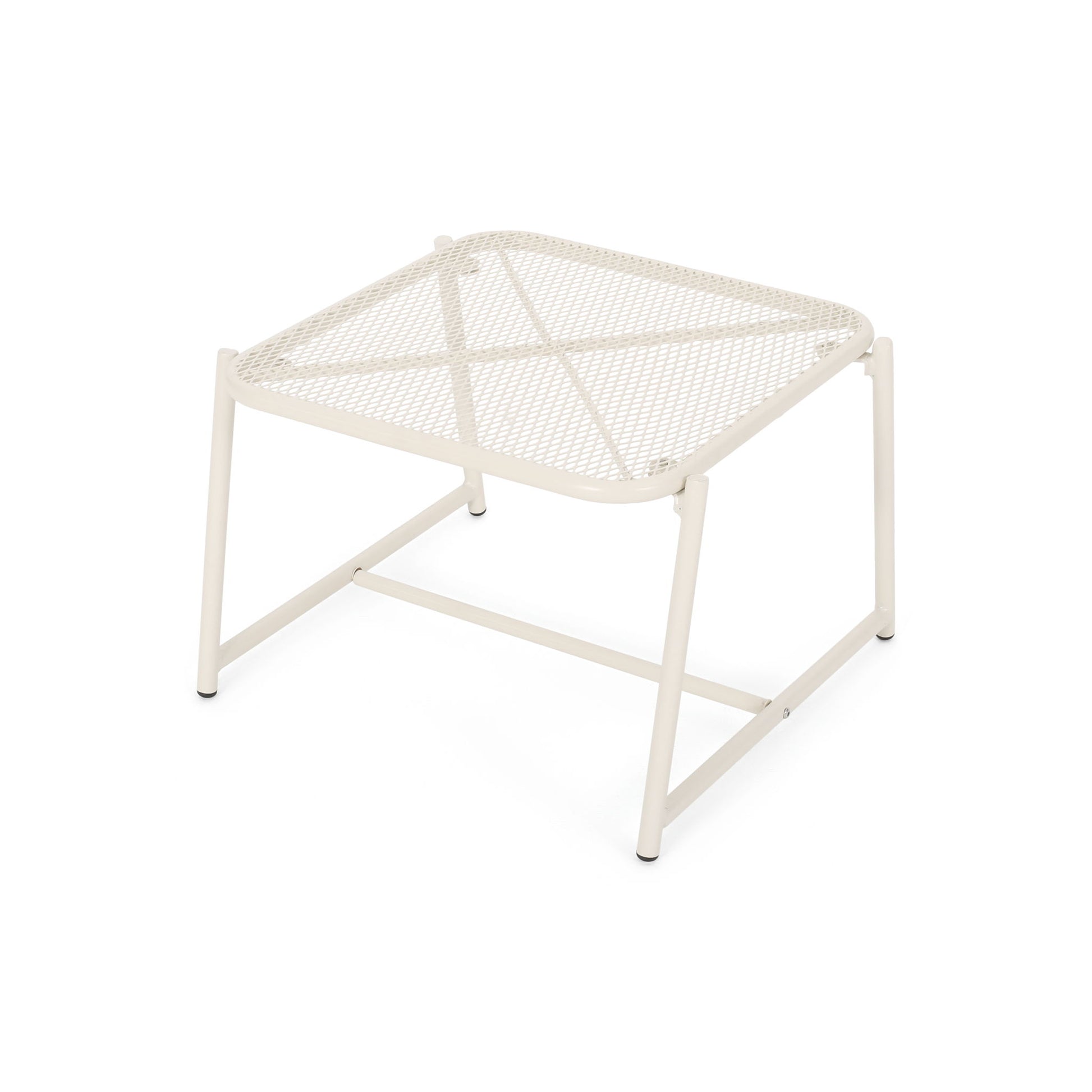 Kincaid - Modern Mesh Top Side Table