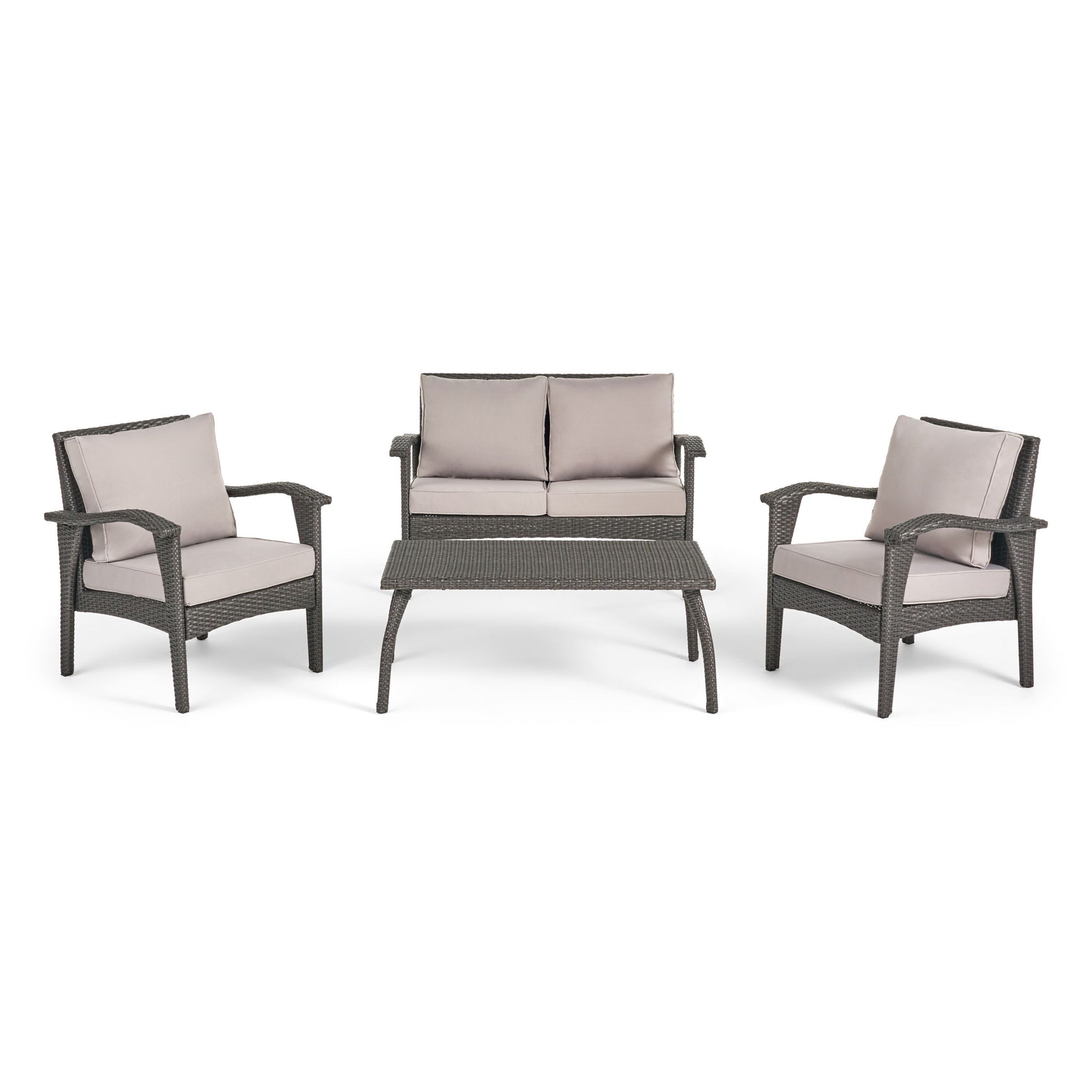 Honolulu - Wicker Set Outdoor Seating