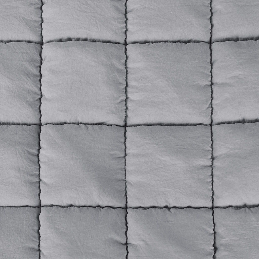 Dream Puff - Down Alternative Comforter Set - Gray