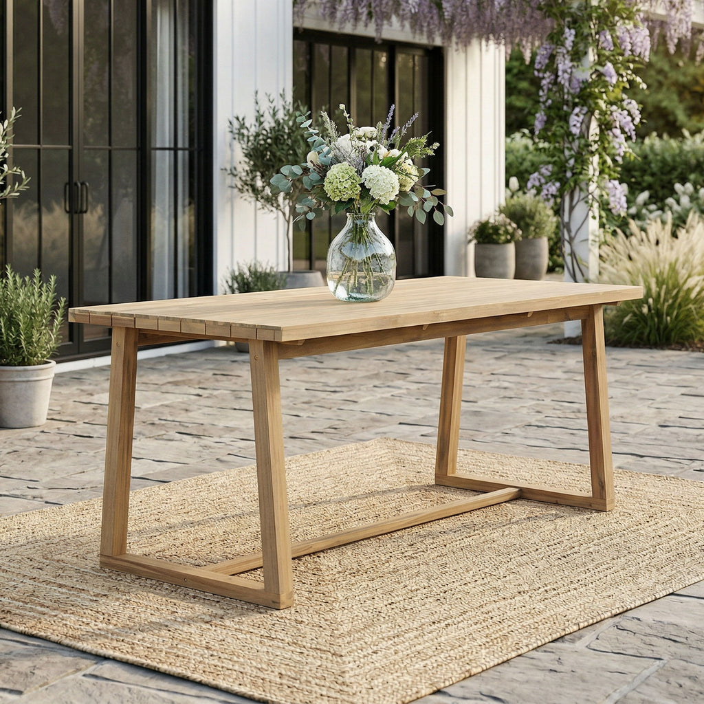 Outdoor Patio Table For Backyard