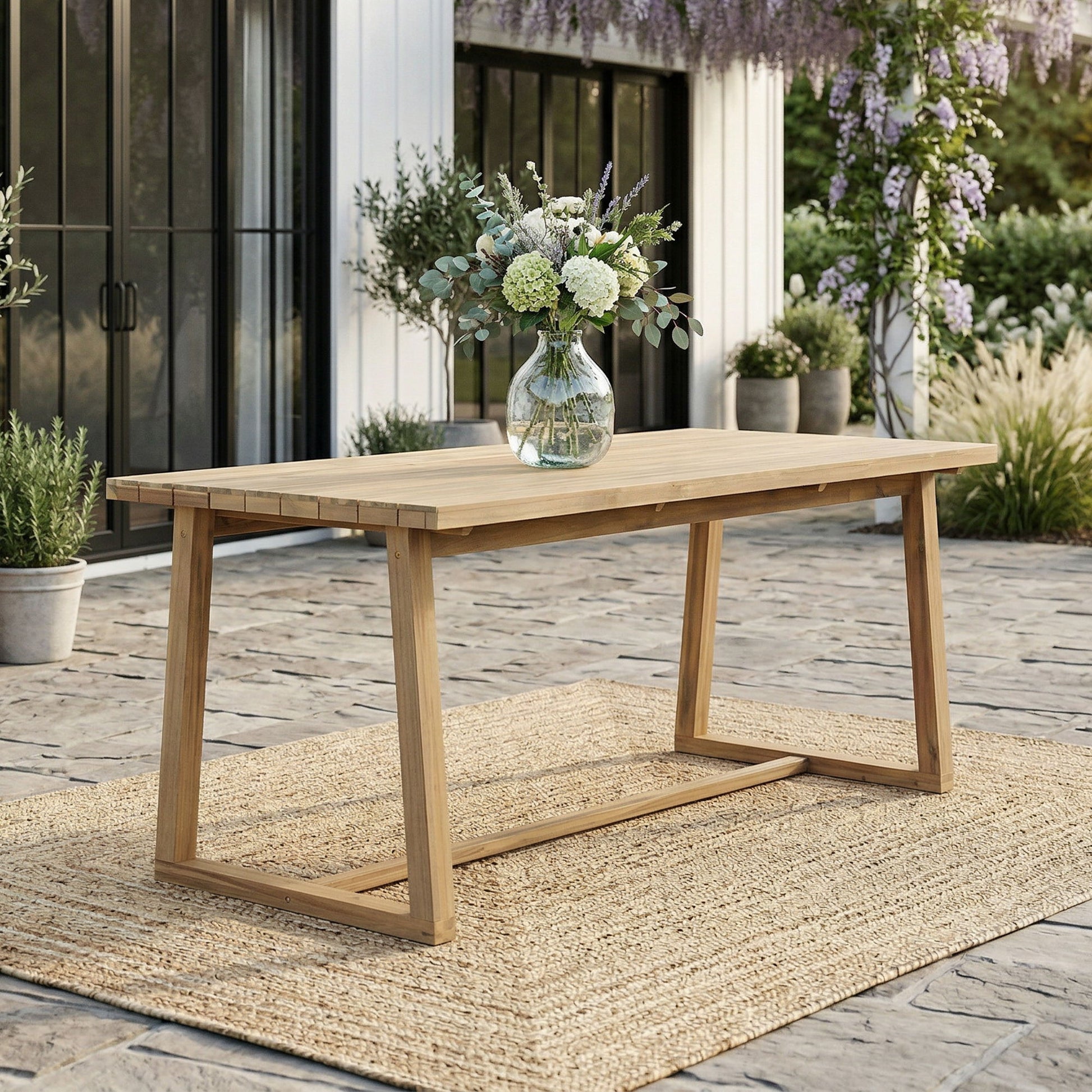 Outdoor Patio Table For Backyard