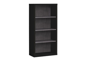 Bookshelf, Bookcase, Etagere, 5 Tier, For Office, Contemporary & Modern - Black