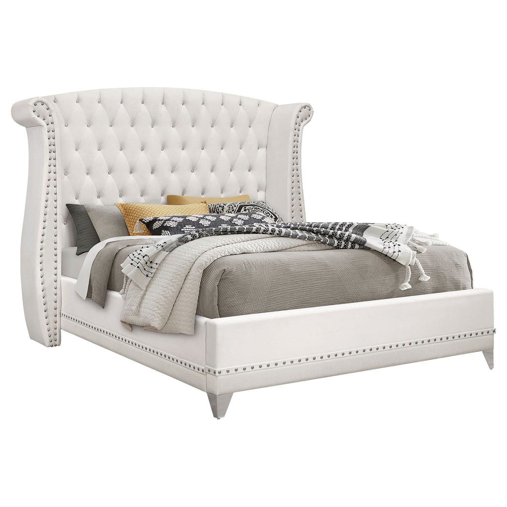 Randall - Bedroom Set With Wingback Bed