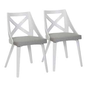 Charlotte - Farmhouse Side Chair (Set of 2)