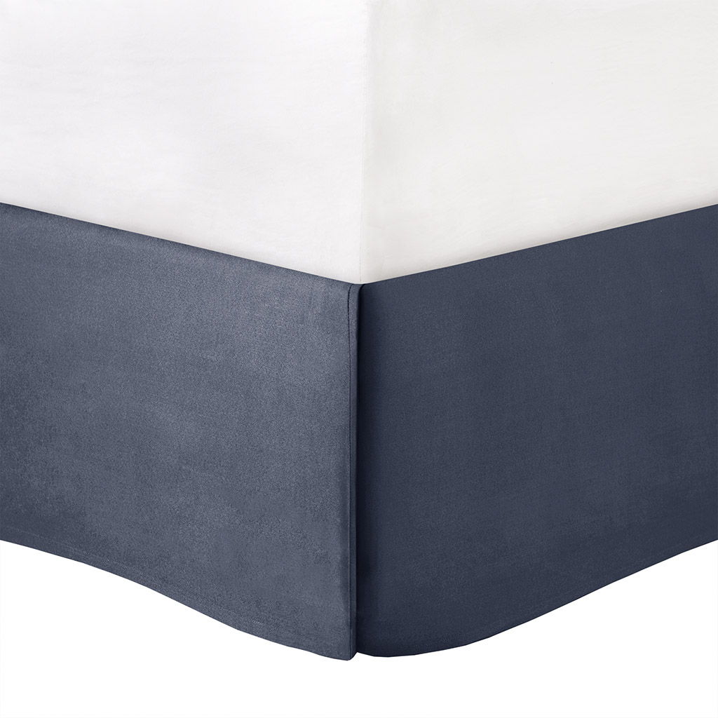 Bennett - Queen 7 Piece Comforter Set - Navy