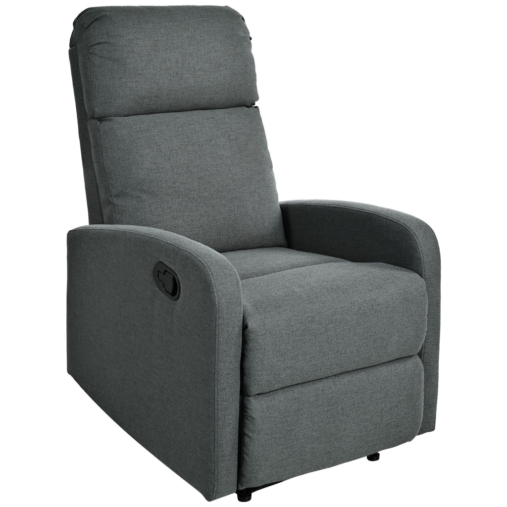 Modern Recliner Manual, Home Theater Chair With Adjustable Backrest