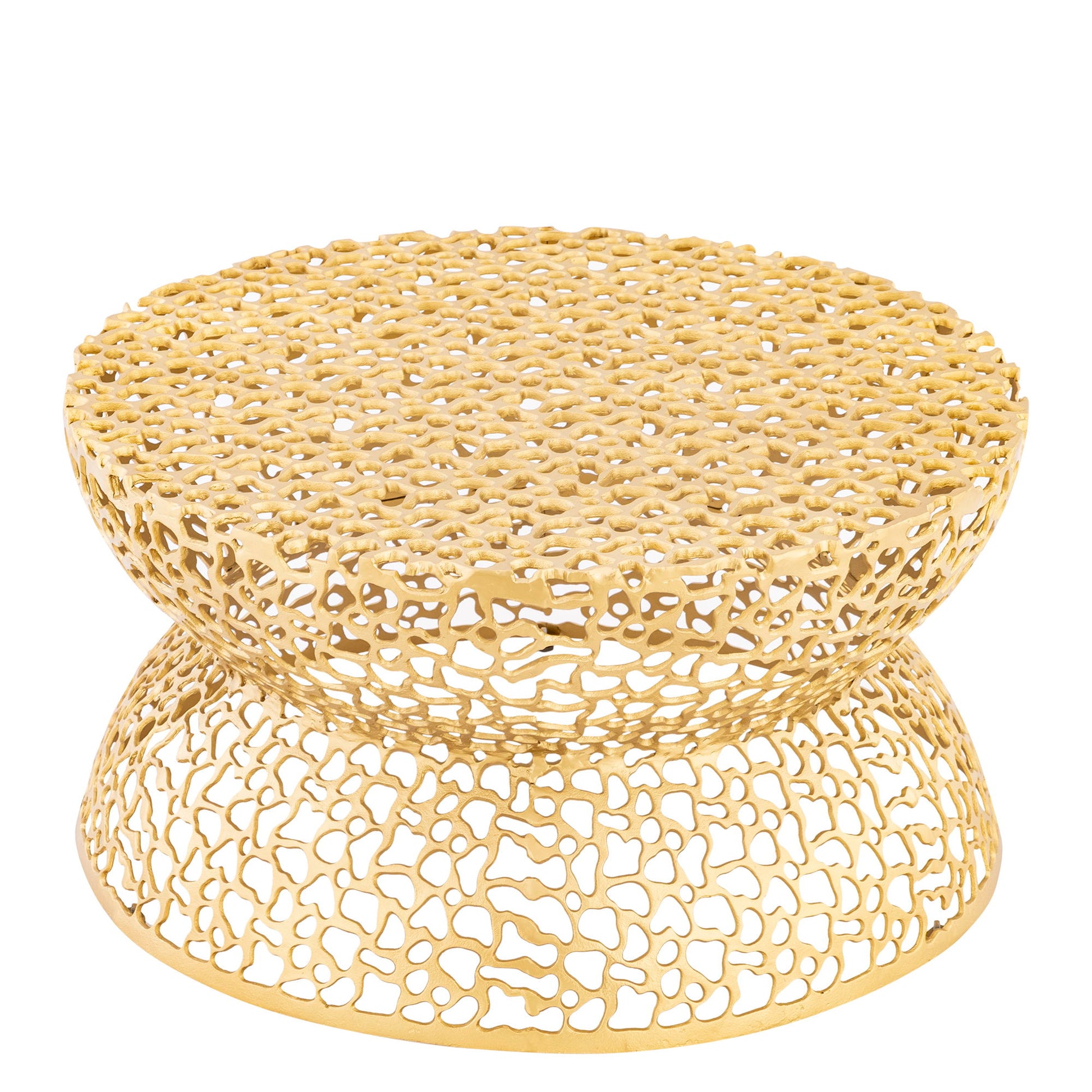 T3704-35 - Coffee Table - Gold