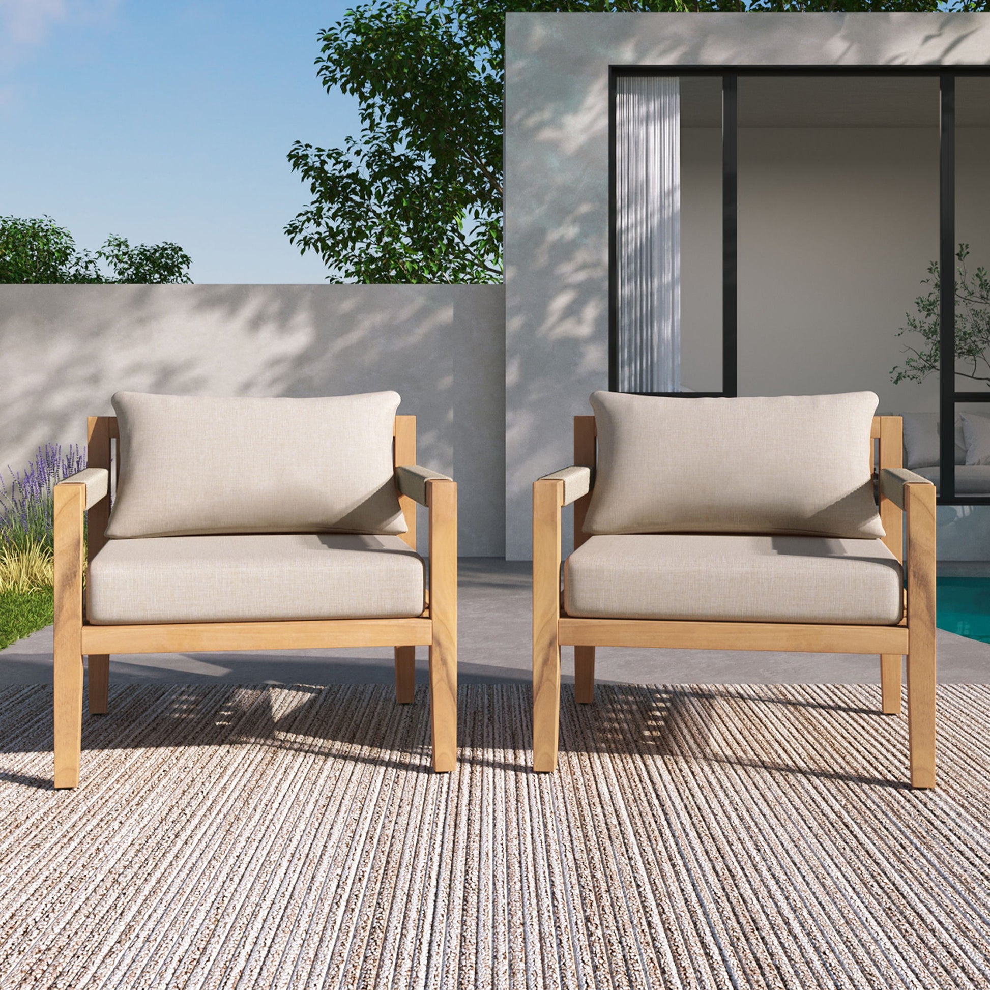 Outdoor Leisure Chair, Comfortable & Versatile For Any Patio