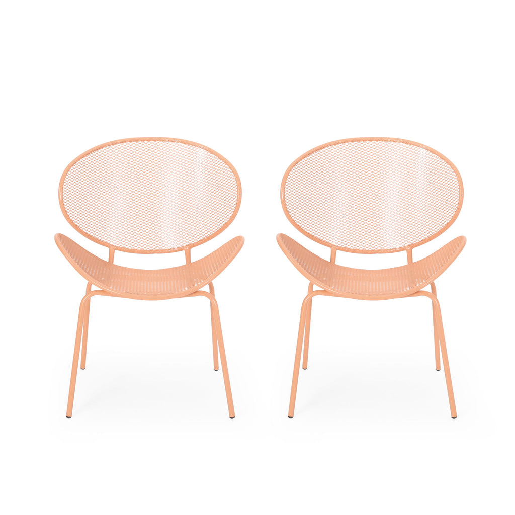 Elba - Contemporary Chair Set For Outdoor Relaxation