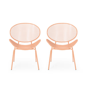 Elba - Contemporary Chair Set For Outdoor Relaxation