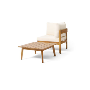 Brooklyn - Corner, Coffee Table - Beige