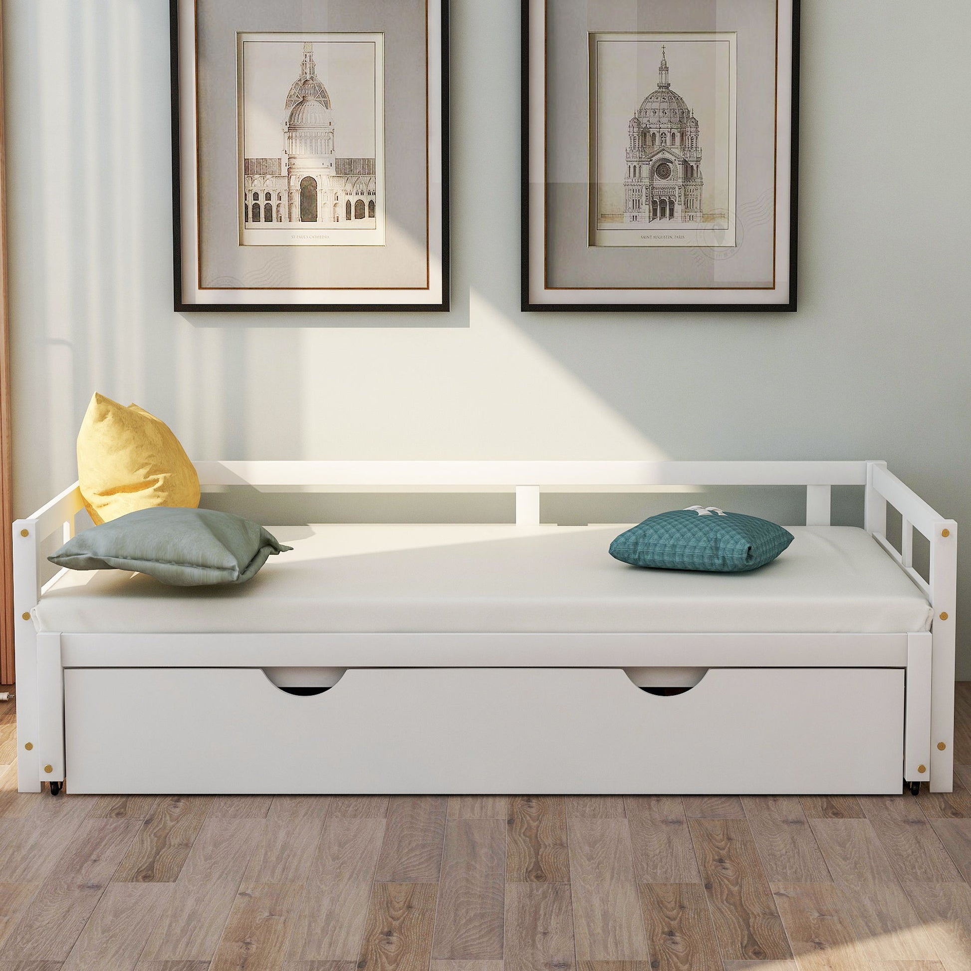 Extending Daybed With Trundle