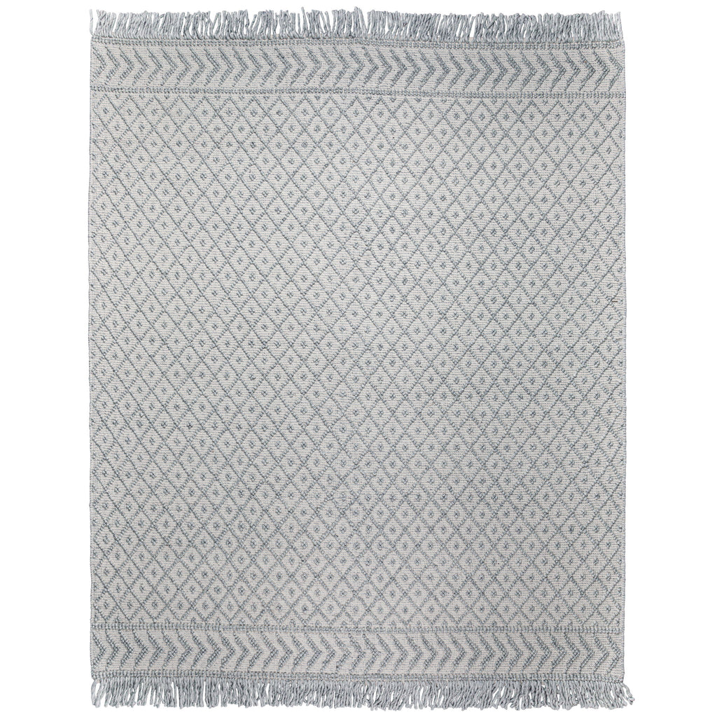 Millow - 8' X 10' Area Rug - Silver