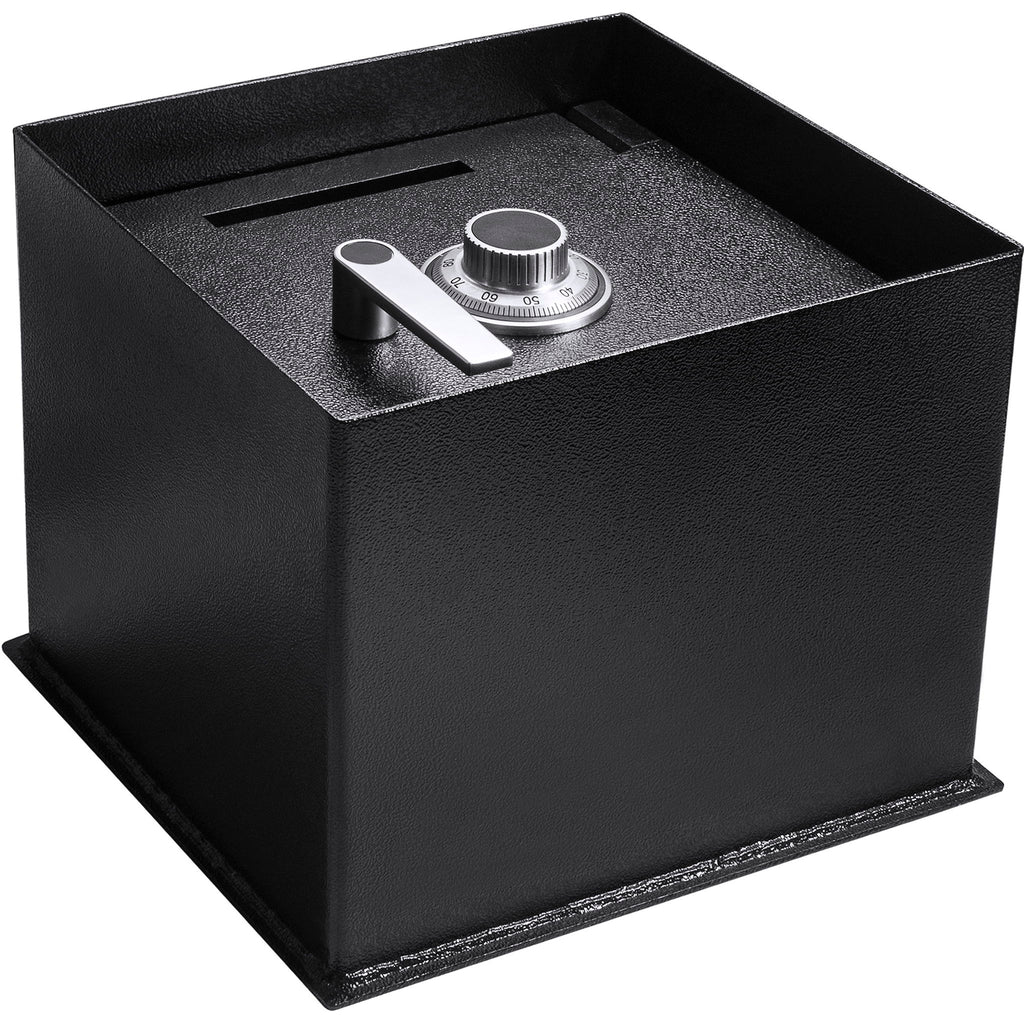 0.89 Cubic Ft Floor Safe - Black