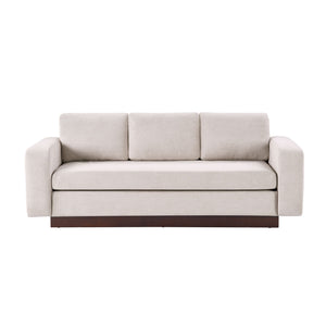 Modern 3 Seater Sofa, Living Room Couch