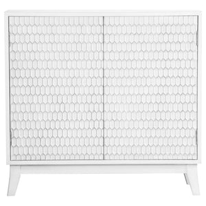 Carillon - 2 Door Accent Cabinet - White