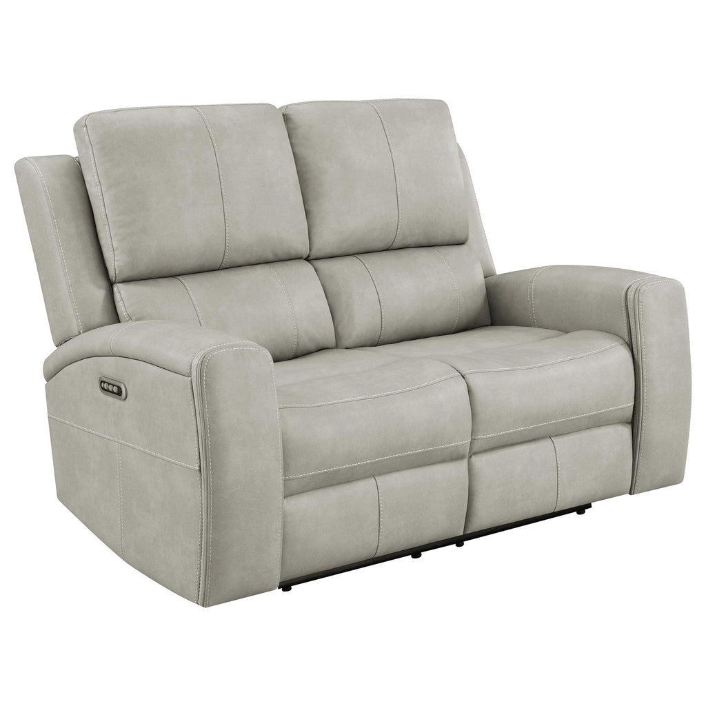 Boyce - Triple Power Reclining Loveseat With Independent Headrest