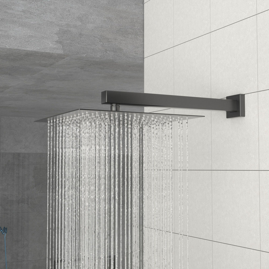 Wall Mounted Shower Arm With Flange