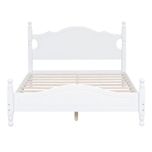 Platform Bed Frame With Slat Support