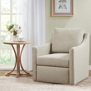 Bedford - Swivel Armchair - Natural