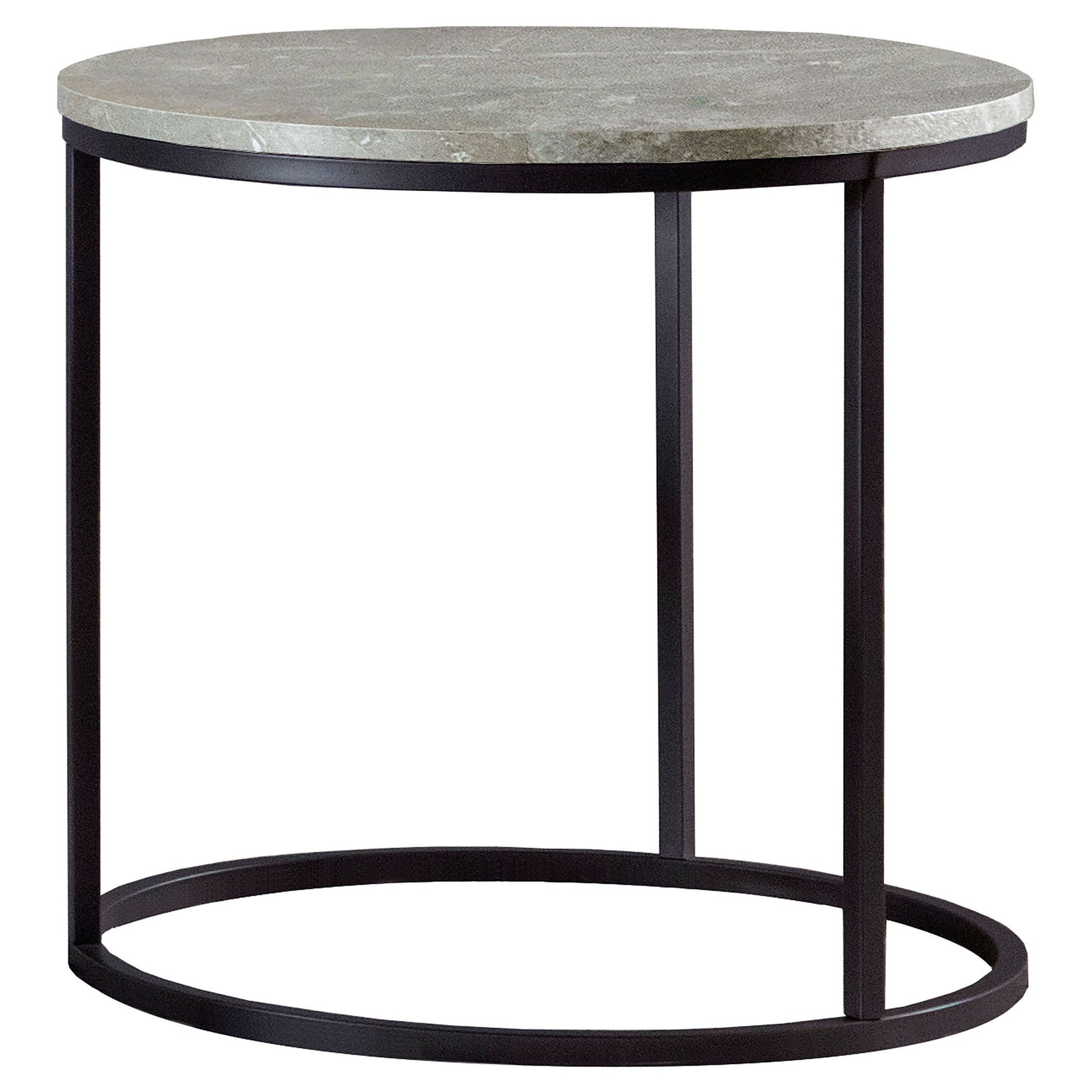 End Table - Gray / Gunmetal