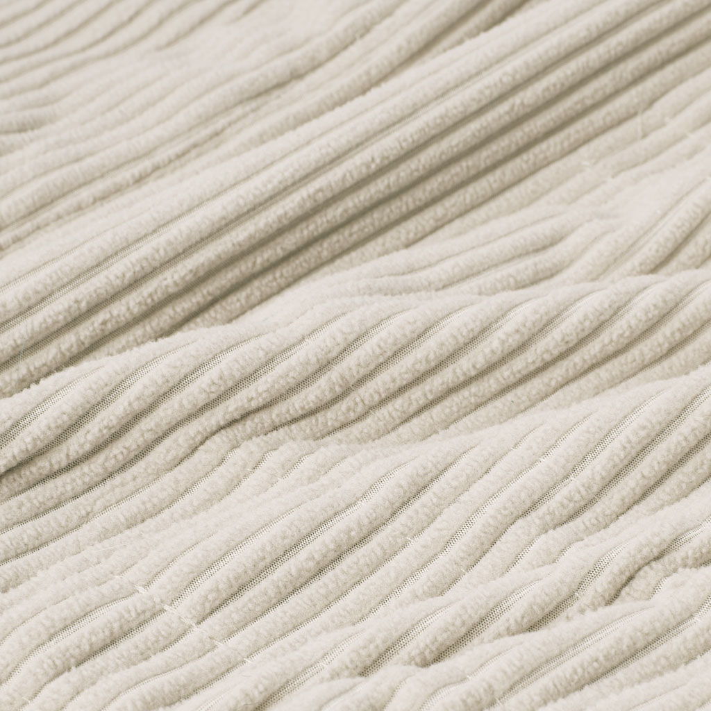 Electric Micro Fleece - King Heated Blanket - Beige