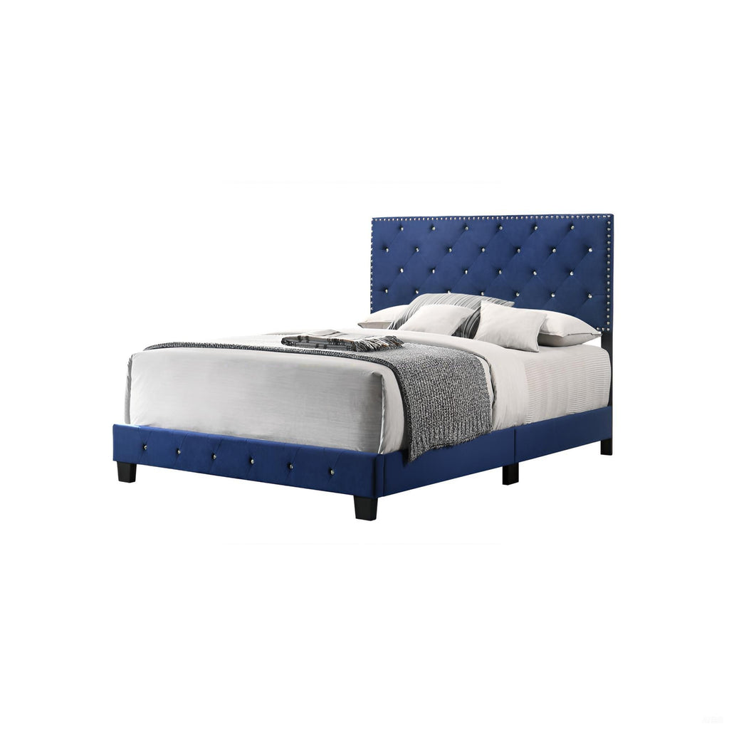 Luxurious Upholstered Bed