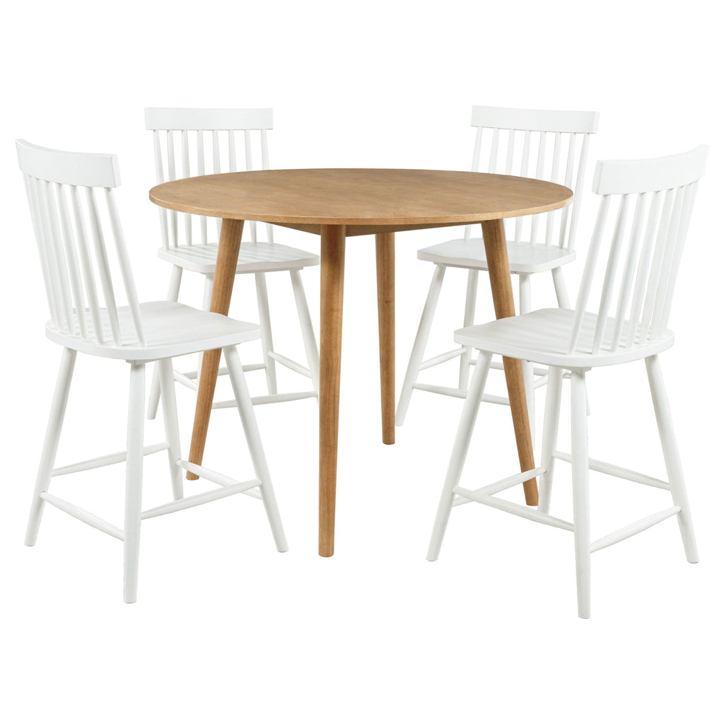 Sutton - 5 Piece Counter Height Dining Set