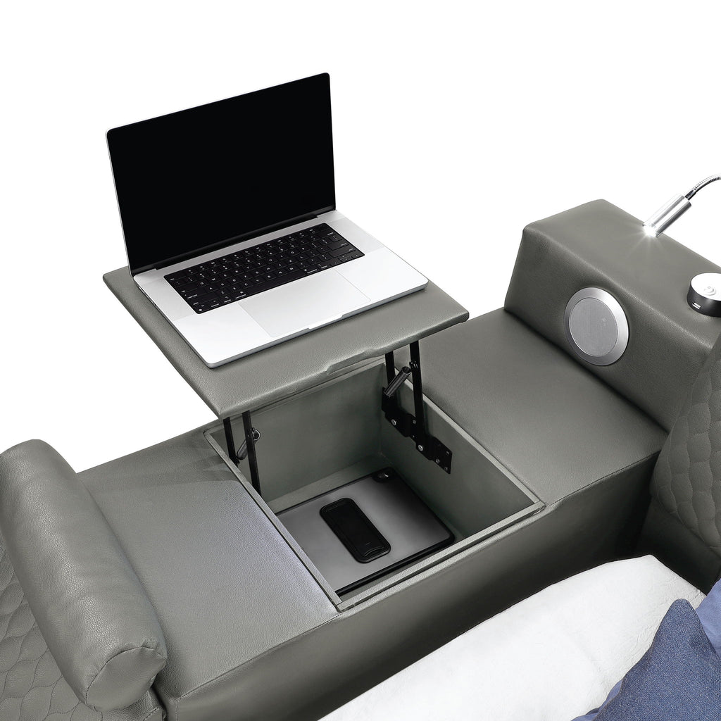 Zoya - Smart Multifunctional Massager Bed