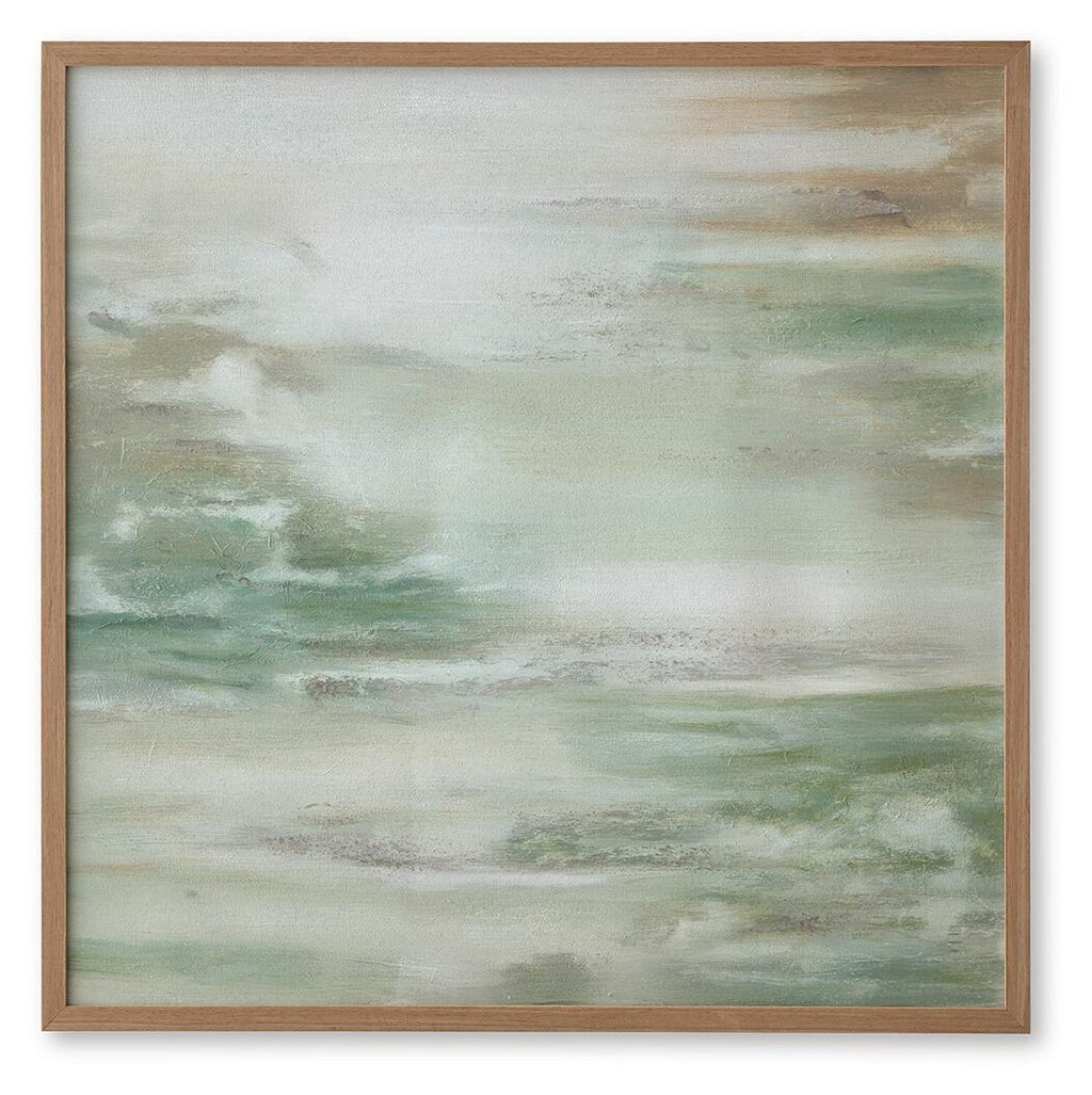 Daybourne - Wall Art - Green / Brown / White