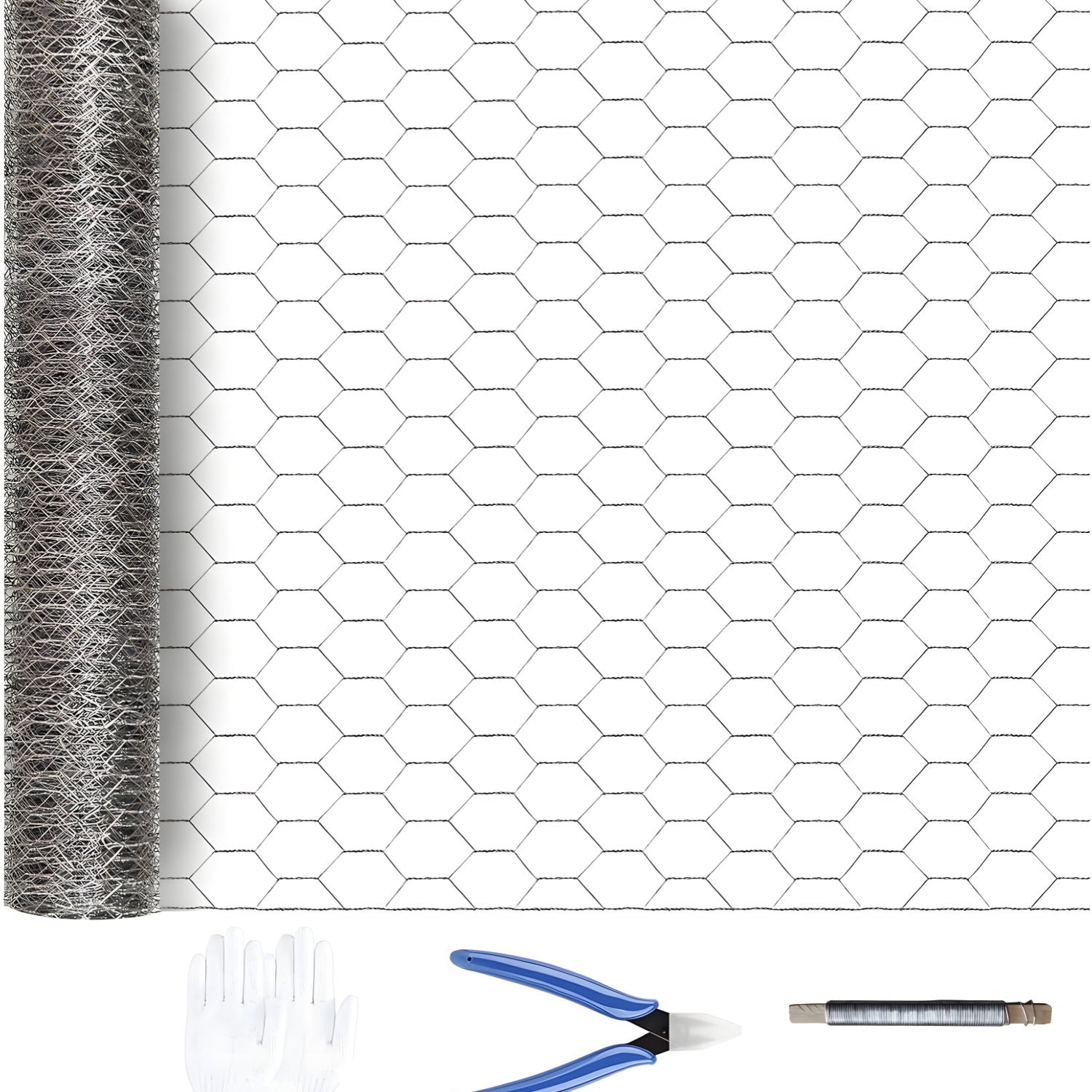 Galvanized Metal Hexagonal Mesh For Garden Protection