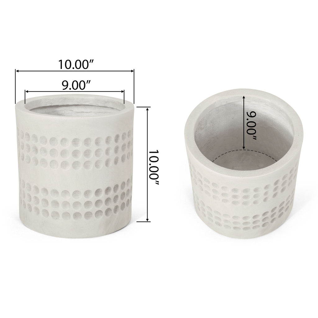 Elegant Design Cube Planter