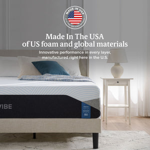 Deluxe 13" - Memory Foam Mattress