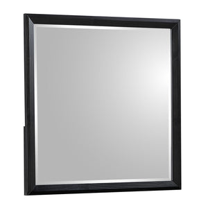 Houston - Bedroom Mirror - Walnut