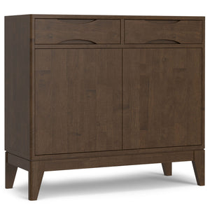 Harper - Entryway Storage Cabinet - Walnut Brown