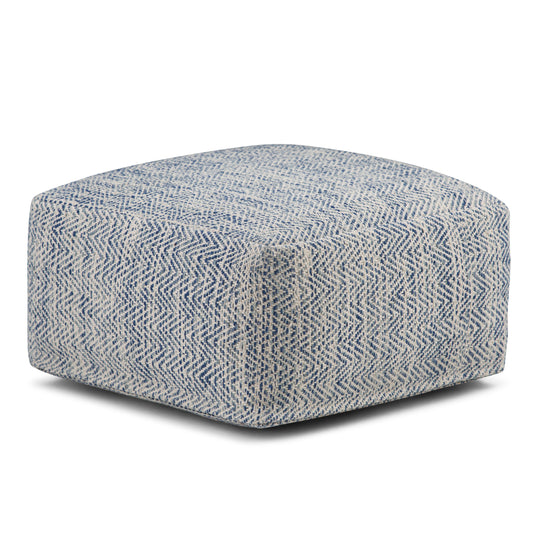 Nate - Square Pouf