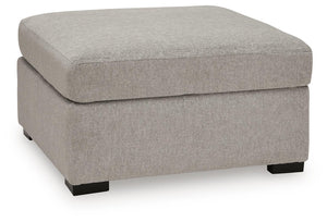 ModMax Luxe - Oversized Accent Ottoman - Flint