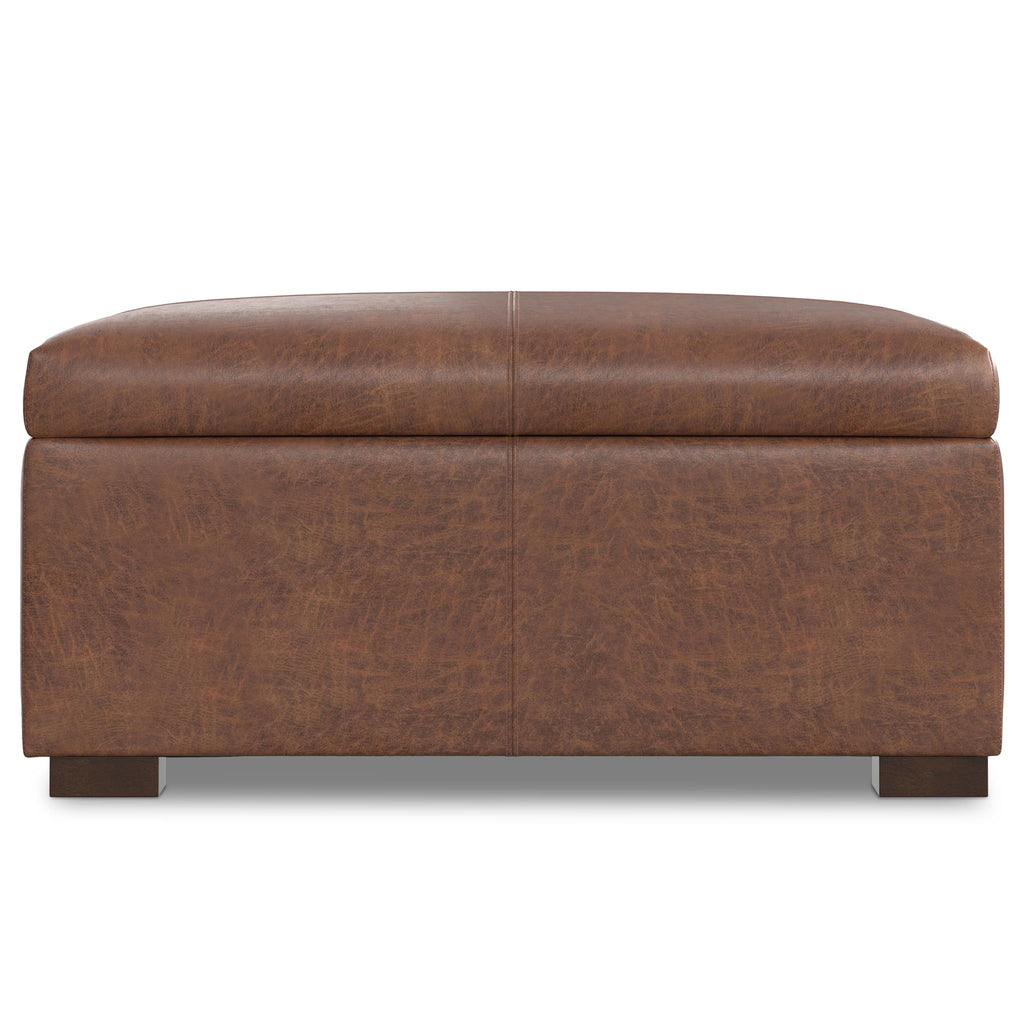 Gabbie - Coffee Table Upholstered Storage Ottoman