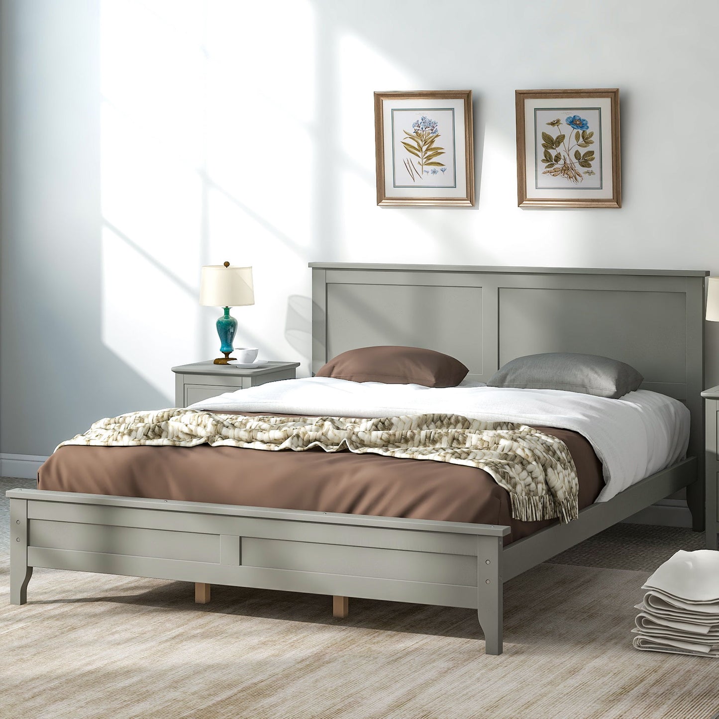 Bedroom - Platform Bed