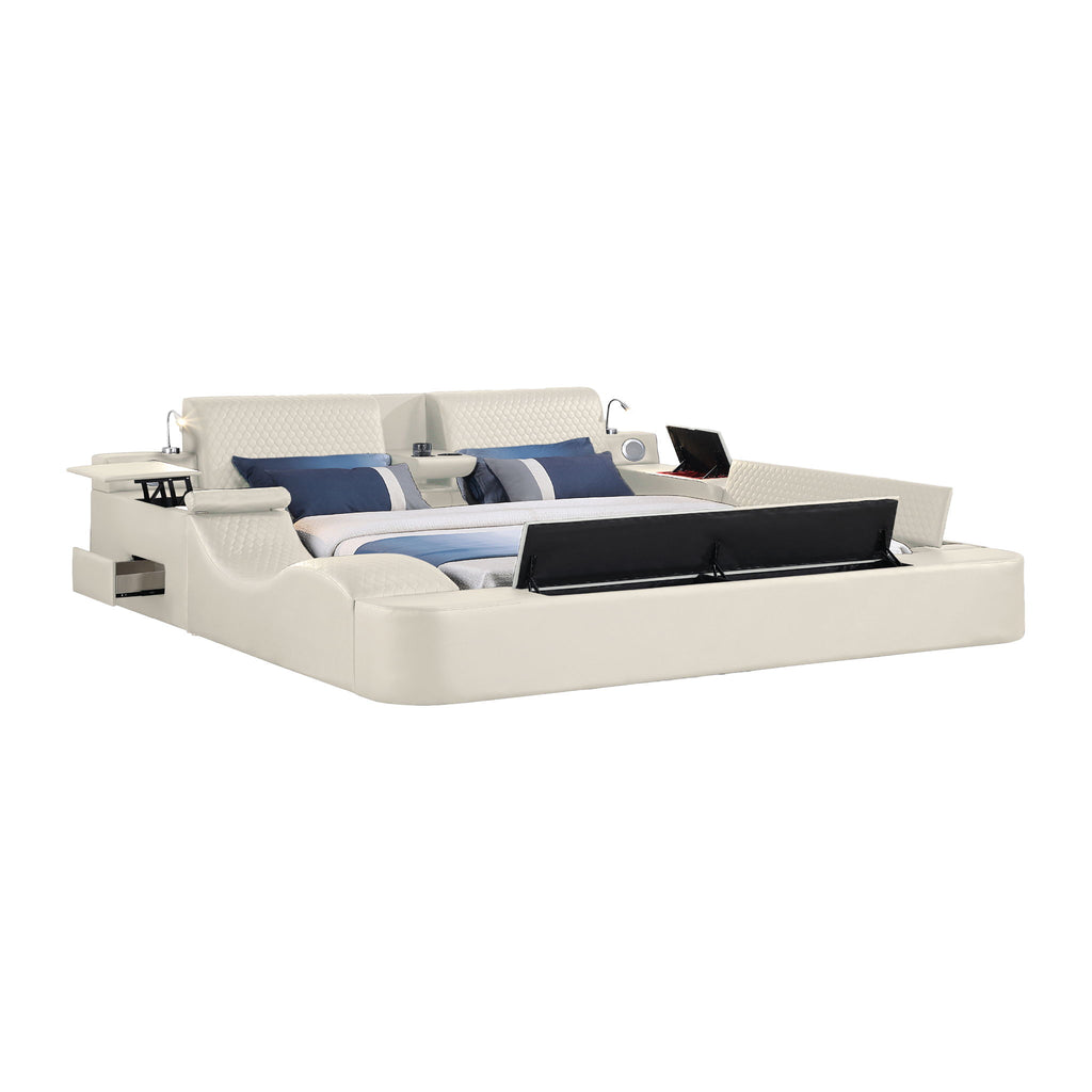 Zoya - Smart Multifunctional Massager Bed