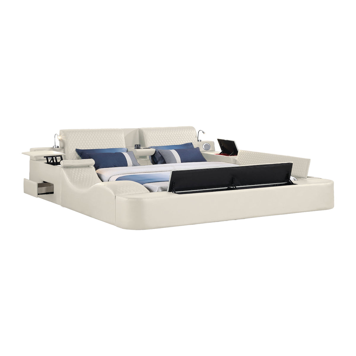 Zoya - Smart Multifunctional Massager Bed