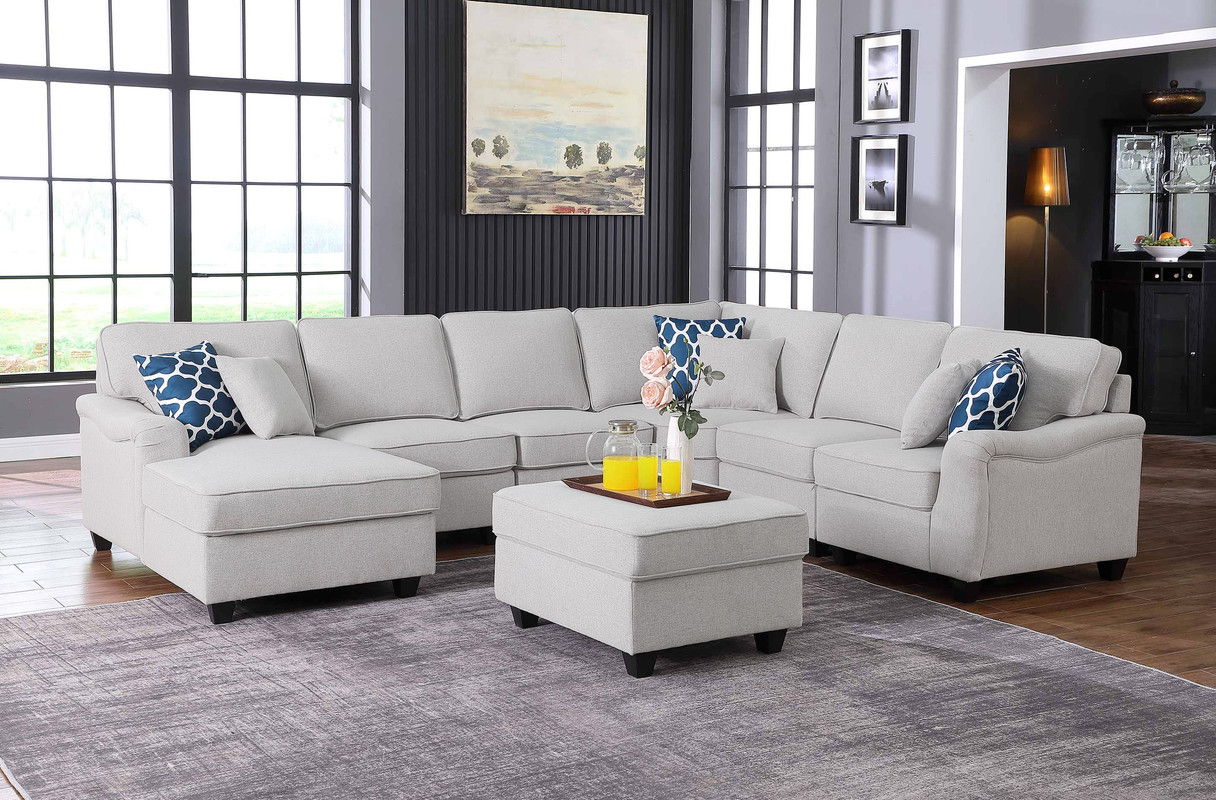 Leo - Modular Sectional Sofa