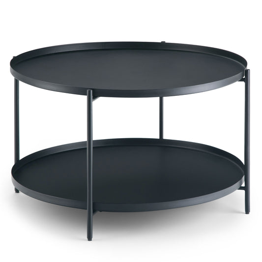 Monet - Metal Coffee Table - Black