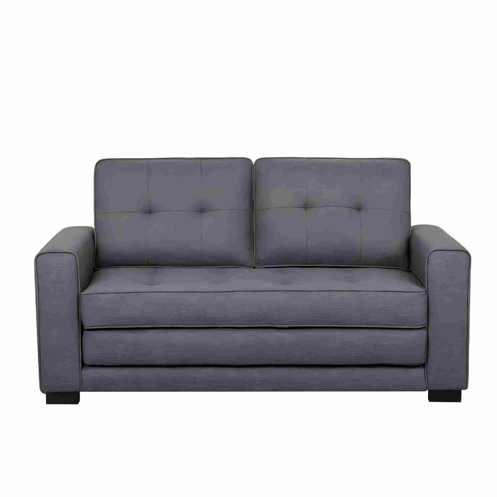 Upholstered Pull Out Sleeper Loveseat