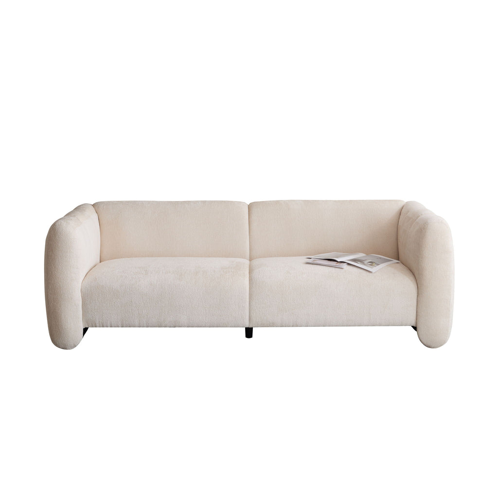 Tonson - 3 Seater Sofa, Wave Design