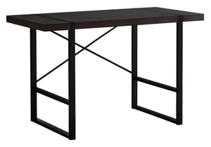Computer Desk For Home Office, Laptop, Versatile Placement - Espresso
