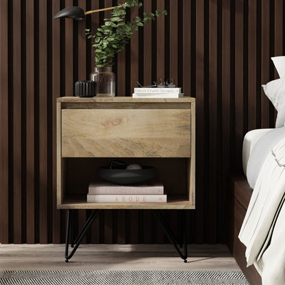 Hunter - Nightstand - Natural