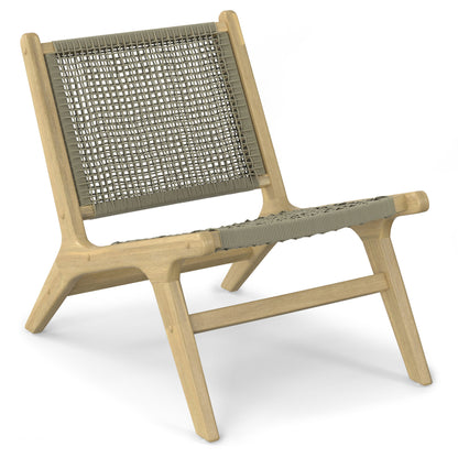 Kendie - Outdoor Indoor Lounge Chair - Natural Taupe