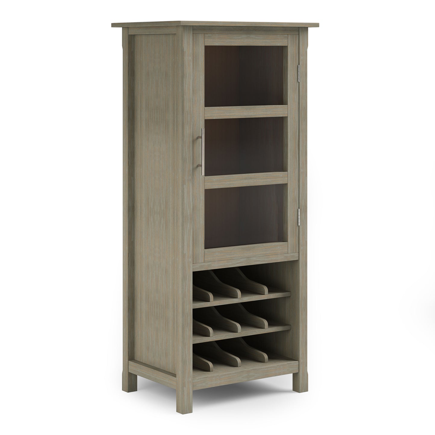 Avalon - High Storage Wine Rack Cabinet